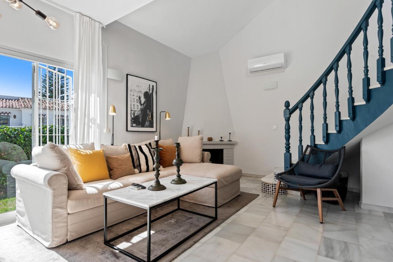 Stunning Townhouse With Pool In Riviera Del Sol By Costarentals - Ref 199 Sitio de Calahonda Екстериор снимка